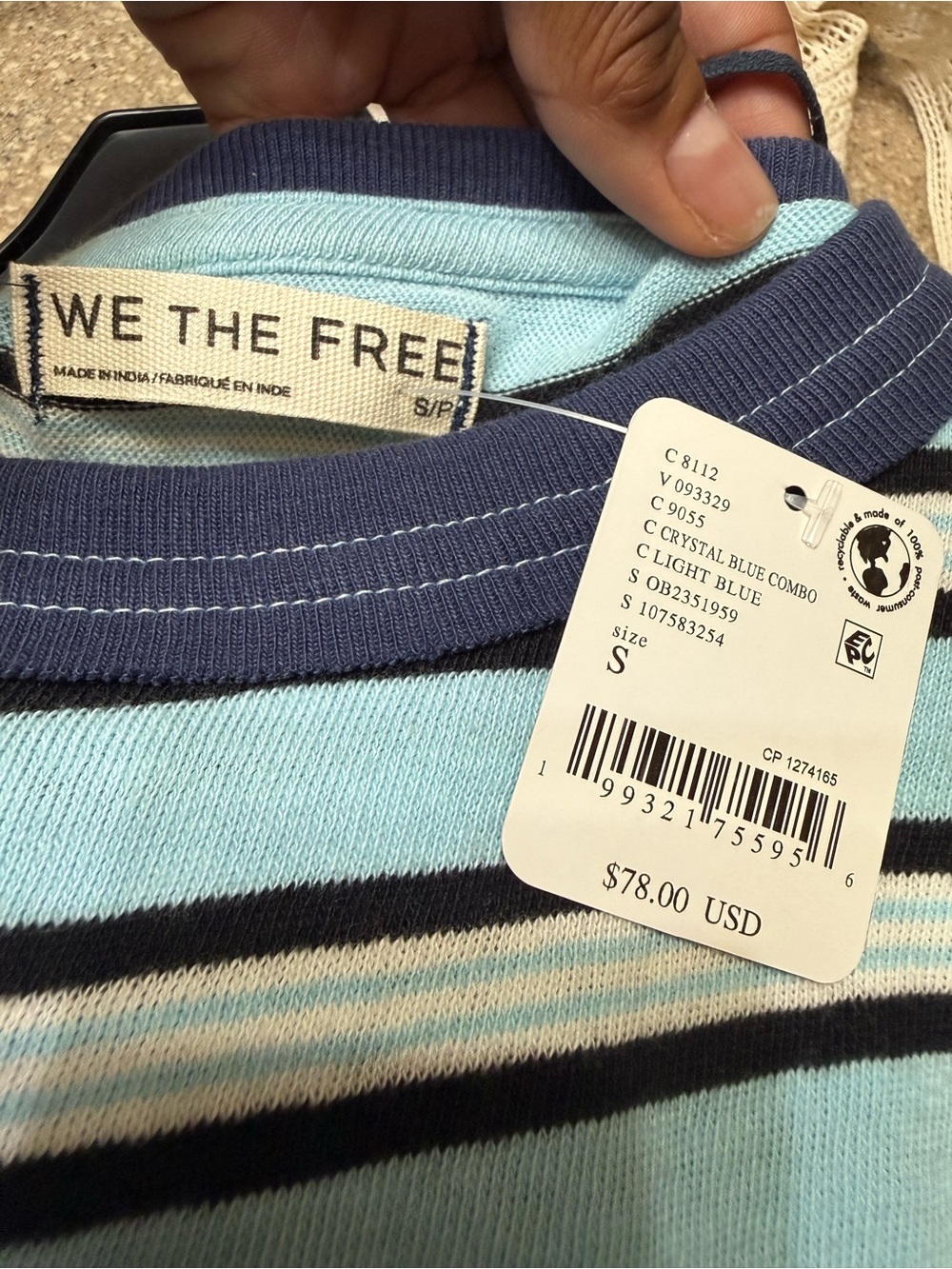 We The Free clean rugby shirt - Picture 5 of 5